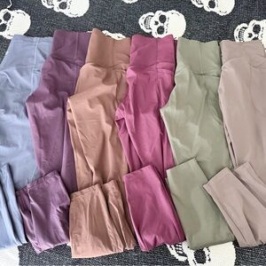 SOLD HALARA Women's so cinched High-Waist tummy control leggings bundle